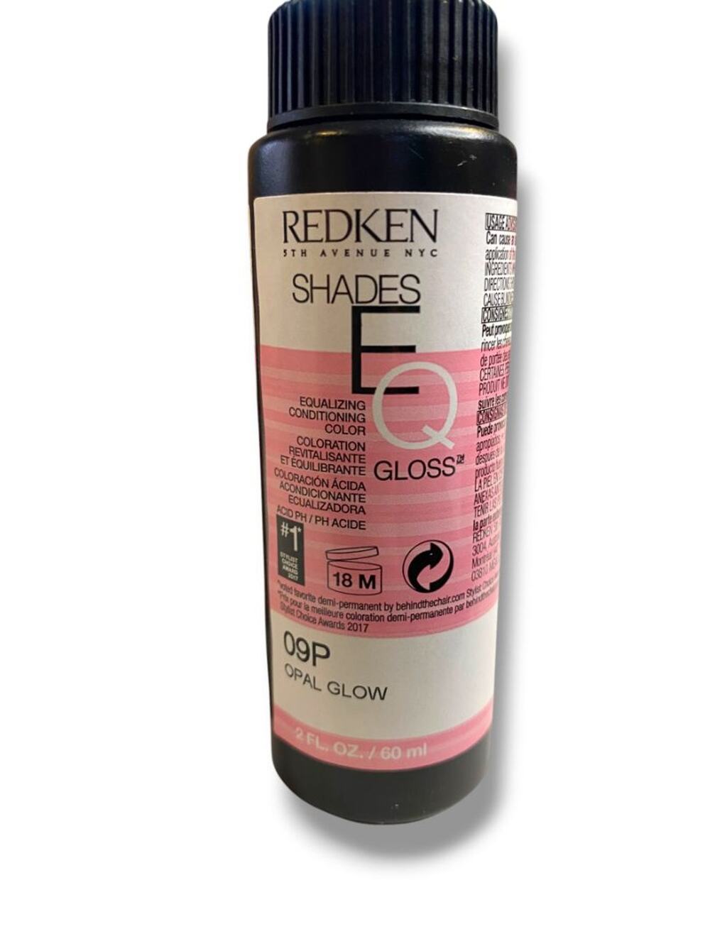 Redken New Shades EQ Gloss Equalizing Conditioner 09P Opal Glow 2oz